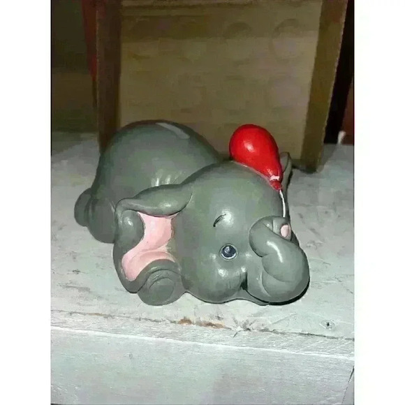 Disney Character “Dumbo” Ceramic Coin Bank Hand Painted - Picture 1 of 7